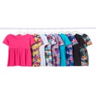 Short-Sleeve Empire Waist Tunic image number null