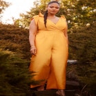 Tie Strap Wide Leg Jumpsuit image number null