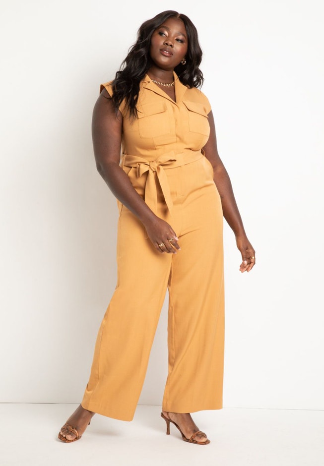 Belted Jumpsuit image number 0