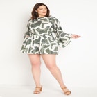 Romper With Tie Back image number null