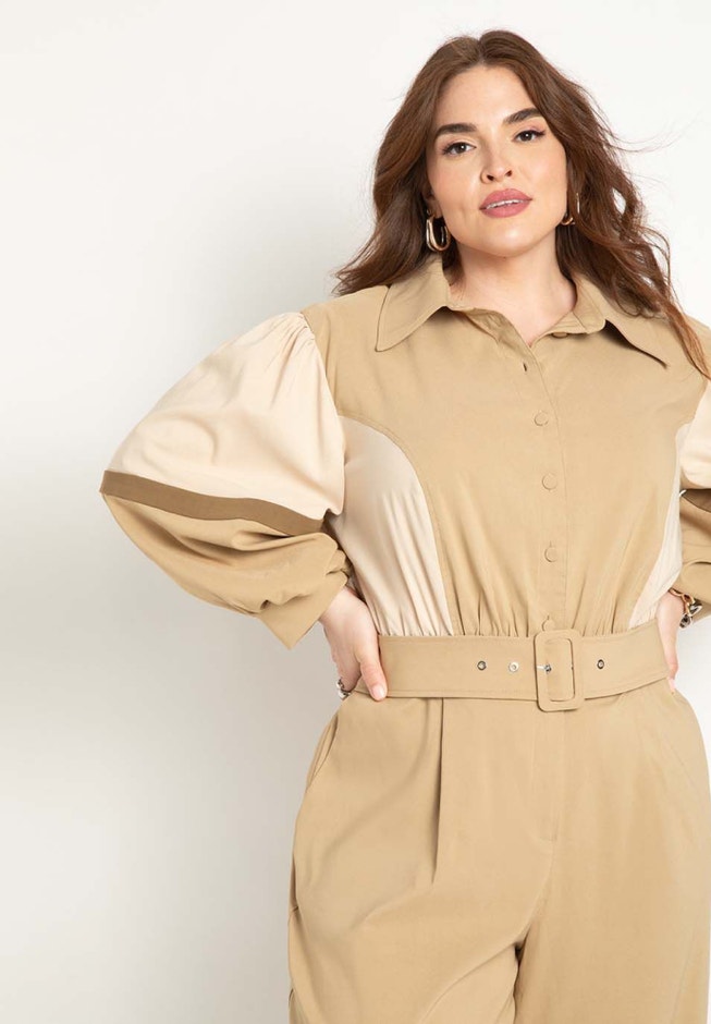 Color Block Jumpsuit image number 2