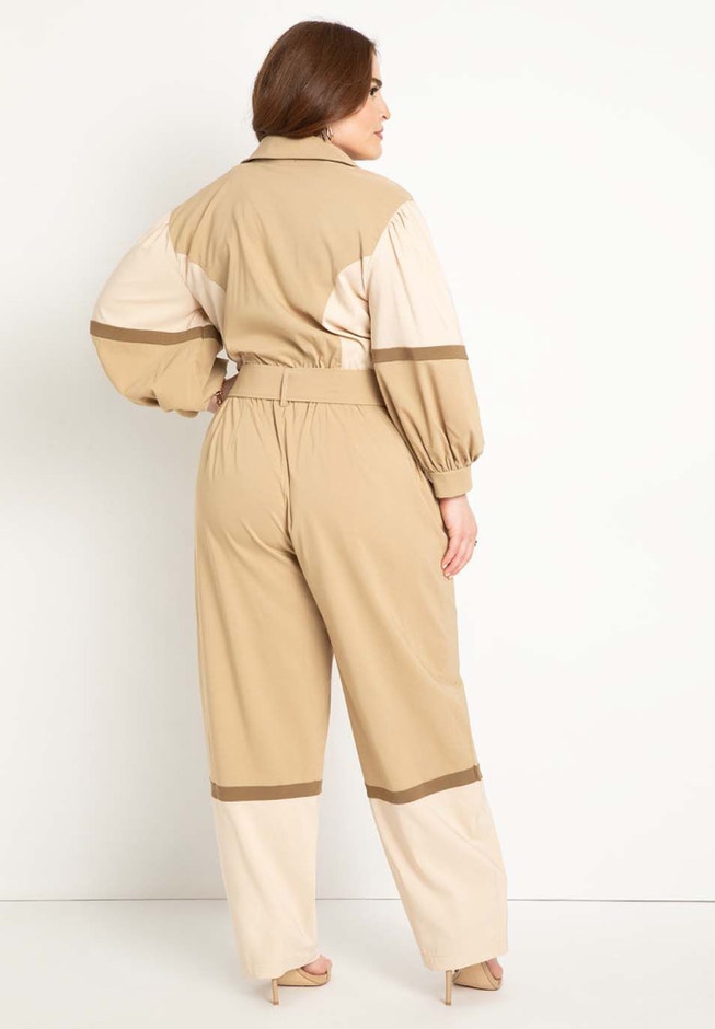 Color Block Jumpsuit image number 3