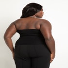 Long Line Sweater Bustier image number null