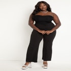 Long Line Sweater Bustier image number null