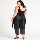 Fringe Sweater Tank image number null