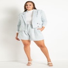 Tweed Shorts image number null