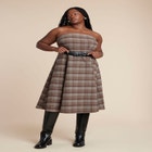 Double Strap Wide Waist Belt image number null