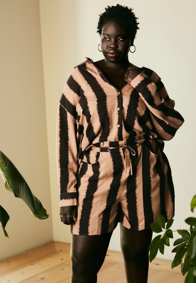 Pull On Printed Short image number 3