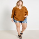 Distressed Denim Short image number null