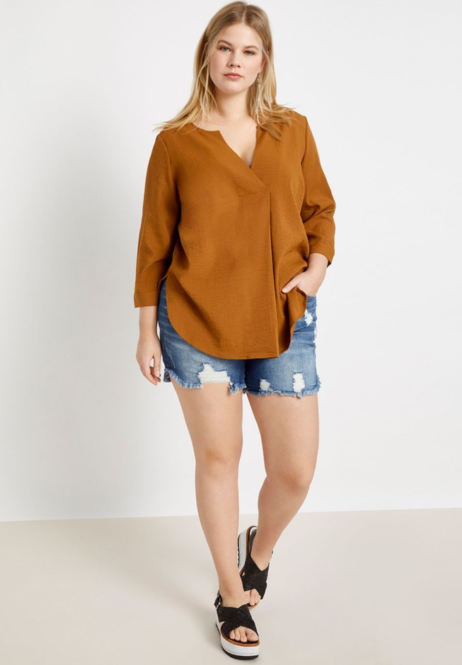 Distressed Denim Short image number 2