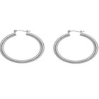 Medium Tube Hoop Earrings image number null