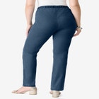 Plus Size Comfort Stretch Straight Leg Jean image number null