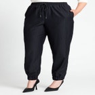 Suiting Style Jogger image number null