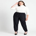 Suiting Style Jogger image number null