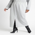 Maxi French Terry Skirt image number null