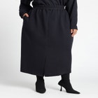 Maxi French Terry Skirt image number null