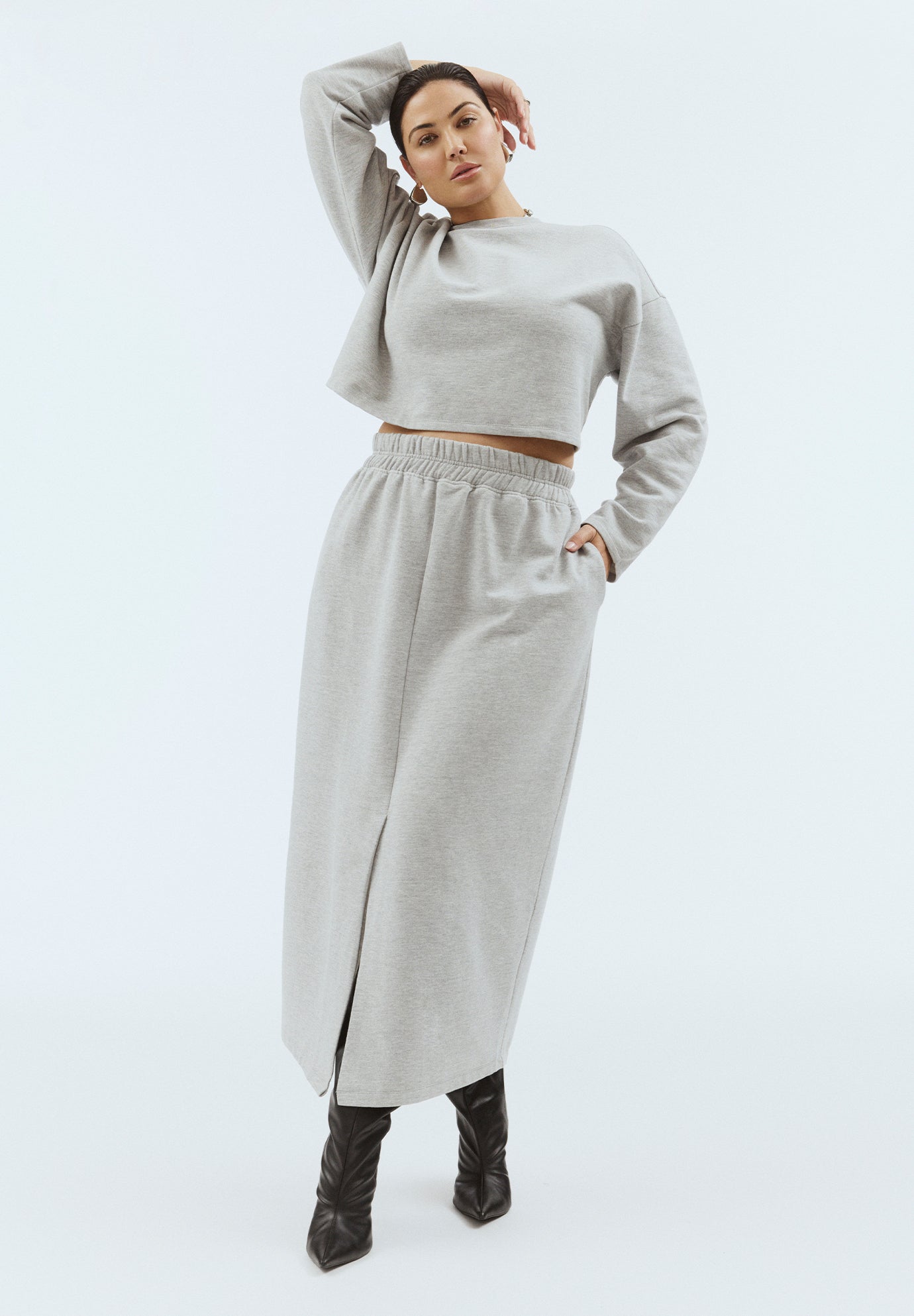 希少♡ Y-3 W CLASSIC FRENCH TERRY SKIRT French Terry Skirt | Talbots
