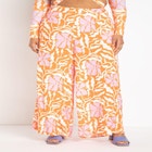 Gabi Fresh Swim x ELOQUII Wide Leg Coverup Pant image number null