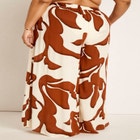 Gabi Fresh Swim x ELOQUII Wide Leg Coverup Pant image number null