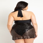 Novelty Mini Length Coverup Sarong Skirt image number null