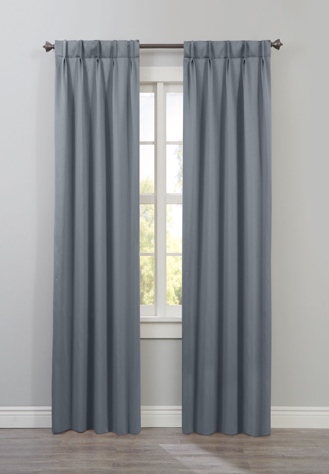 BH Studio Room-Darkening Pinch Pleat Panel image number 0