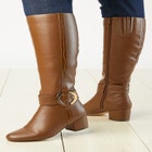 The Vale Tall Wide Calf Boot By Comfortview image number null