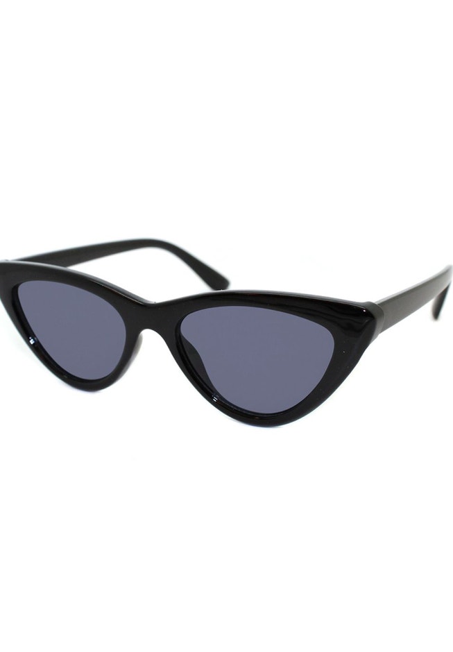 Slim Cat Eye Sunglasses image number null