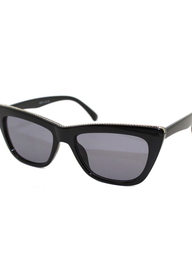 Rhinestone Detail Sunglasses image number null