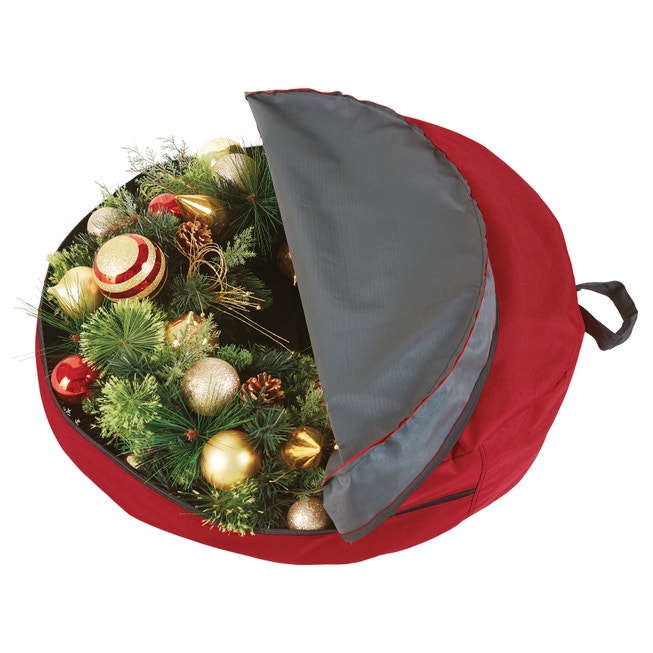 30" Wreath Storage Bag image number null