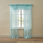 BH Studio Sheer Voile Toga Valance image number null