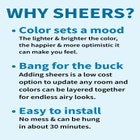 BH Studio Sheer Voile Toga Valance image number null