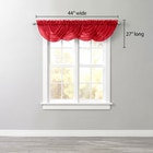 BH Studio Sheer Voile Toga Valance image number null