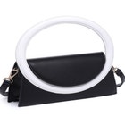 Circle Top Handle Bag - Extended Length image number null