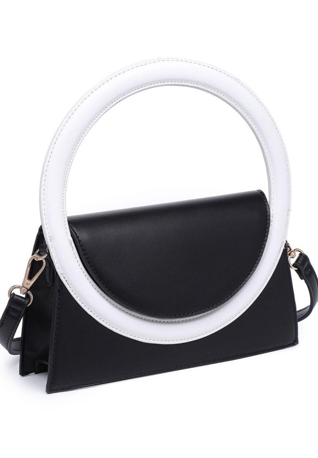 Circle Top Handle Bag - Extended Length image number 1
