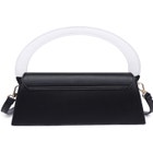 Circle Top Handle Bag - Extended Length image number null