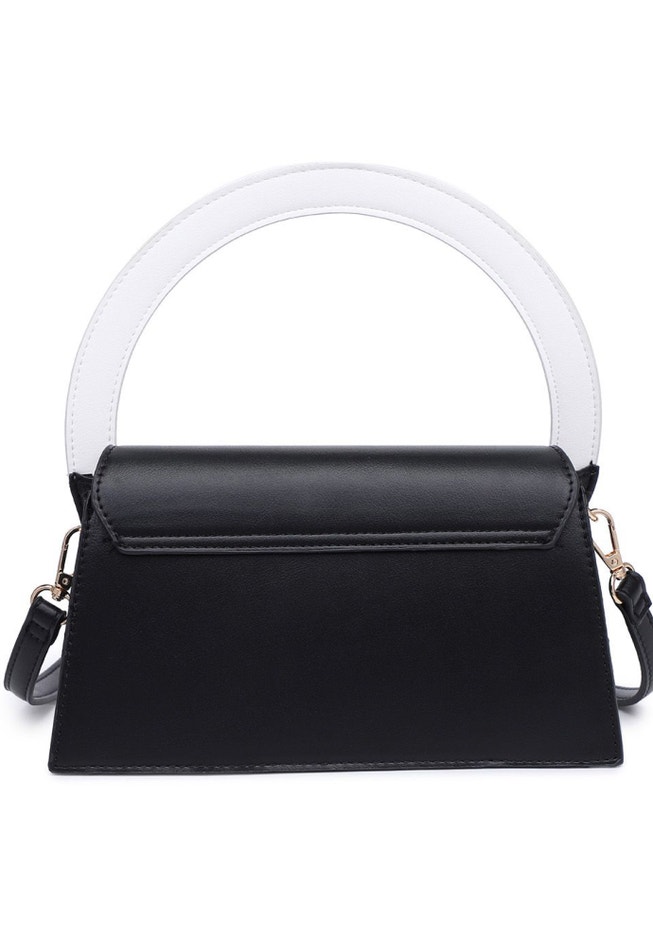 Circle Top Handle Bag - Extended Length image number 2