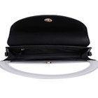 Circle Top Handle Bag - Extended Length image number null