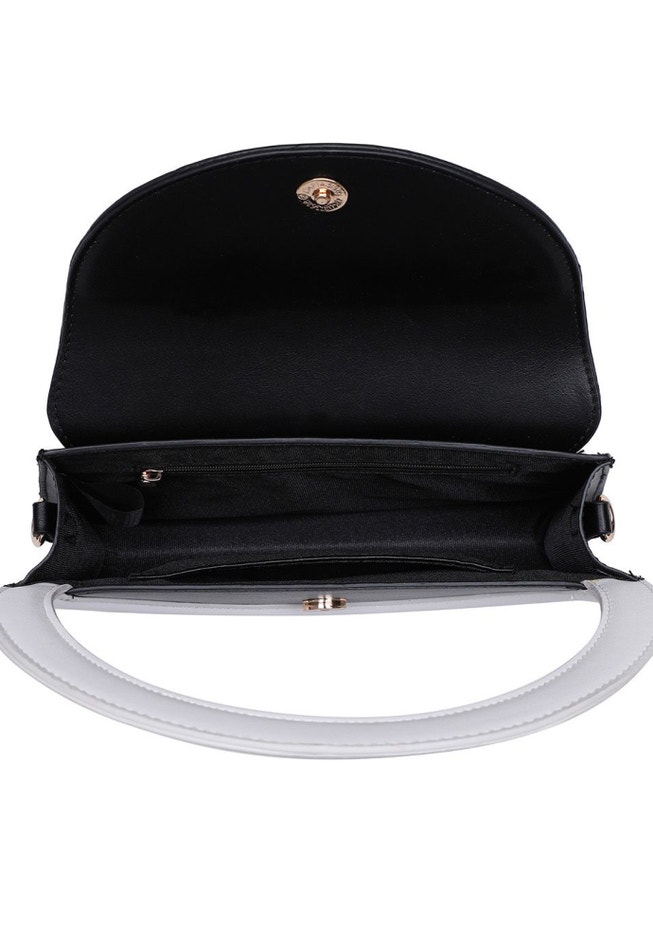 Circle Top Handle Bag - Extended Length image number 3
