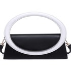 Circle Top Handle Bag - Extended Length image number null