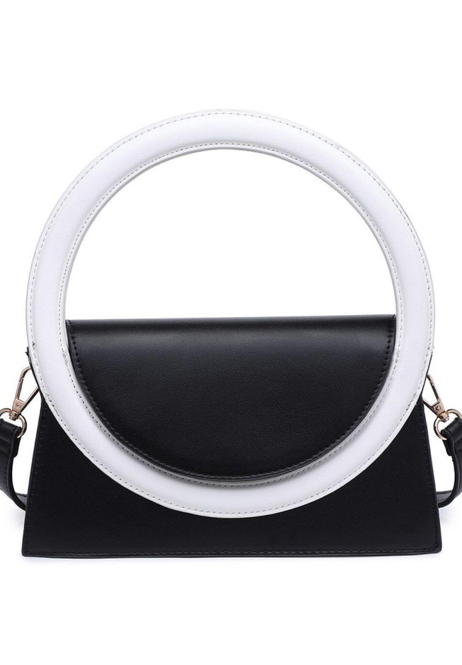 Circle Top Handle Bag - Extended Length image number 0