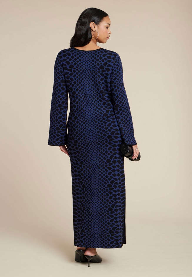 Wide Sleeve Sweater Dress image number 2