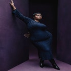 Wide Sleeve Sweater Dress image number null