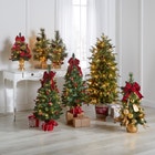 24"H Tabletop Christmas Tree image number null