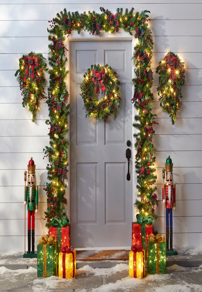 36" Wood Nutcracker image number 1