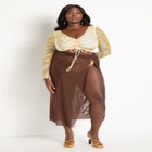 Long Sleeve Cutout Detail Swimsuit image number null