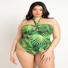 Braided Halter Swimsuit image number null