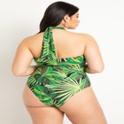 Braided Halter Swimsuit image number null