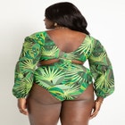 Mixed Media Cutout  Swimsuit image number null