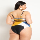 Mesh Detail Swimsuit image number null