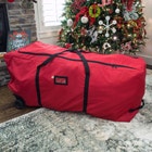 Rolling Christmas Tree Duffel image number null
